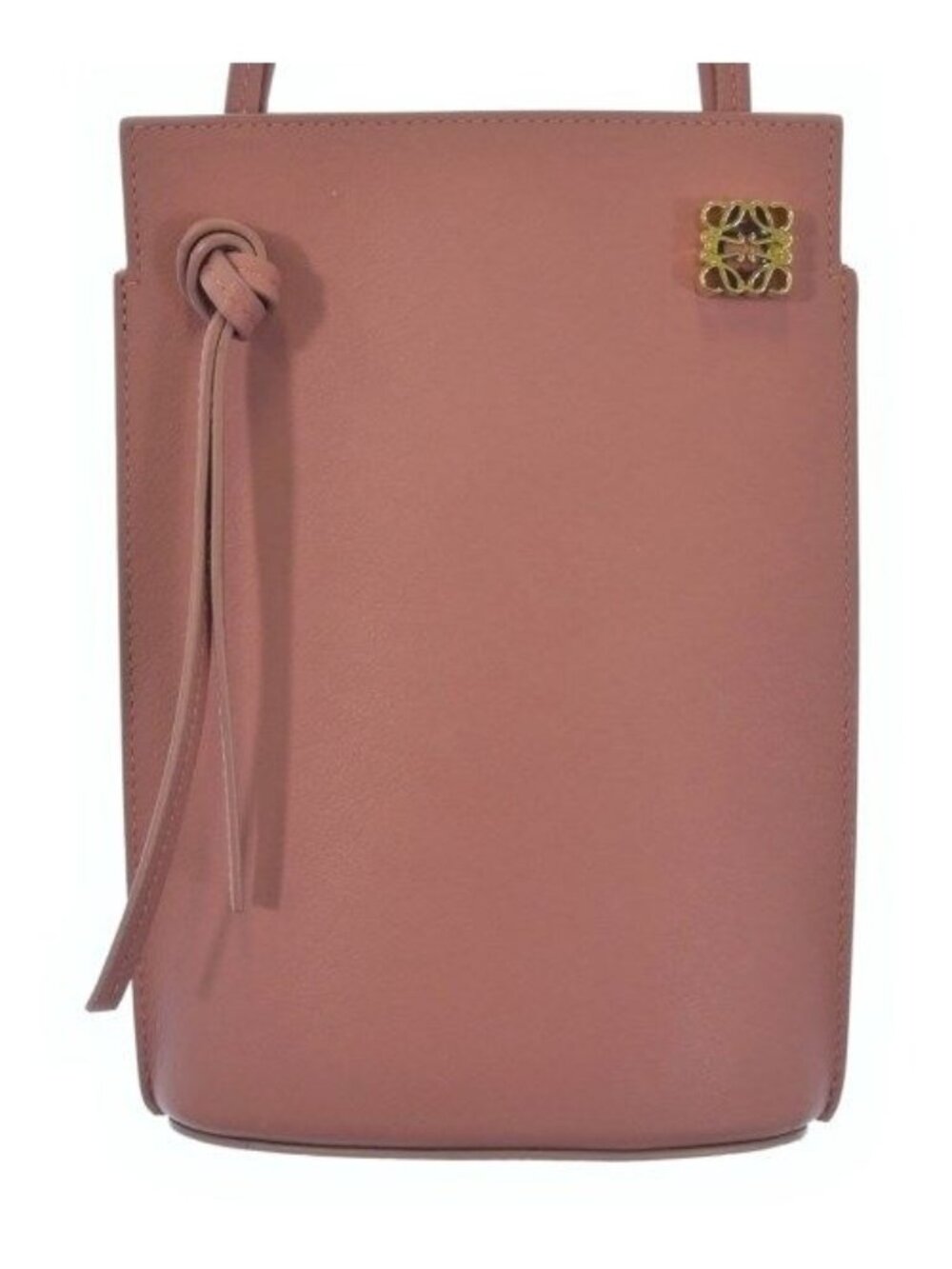 Loewe Anagram Dice Pocket Shoulder Bag